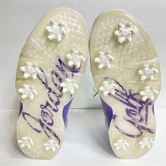 Nike Air Jordan 6 Retro Low Golf NRG U23 Sizes 9.5 & 10 Silver Purple FD0205-055 - Picture 1 of 6